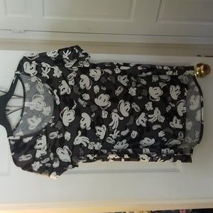 Lularoe Mickey Mouse Medium Perfect-T